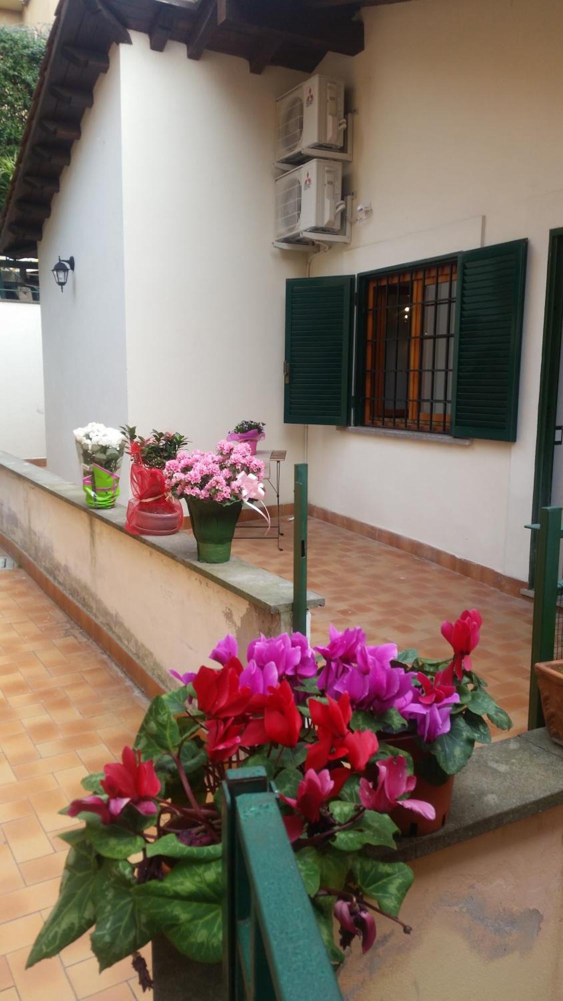 Le Scalette Villa Róma Kültér fotó